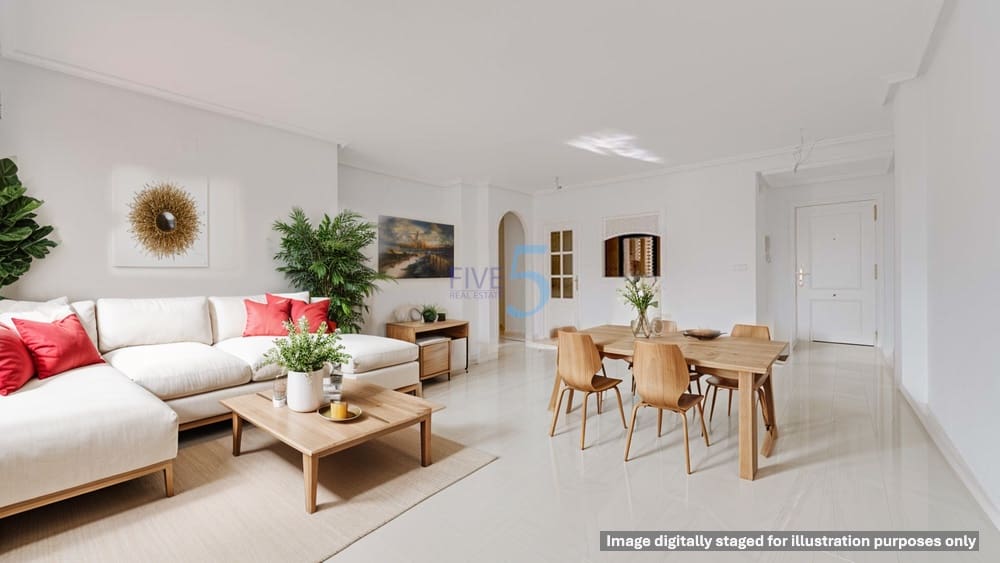 2 quarto Apartamento para venda em Campoamor com piscina - 212 350 € (Ref: 8678614)