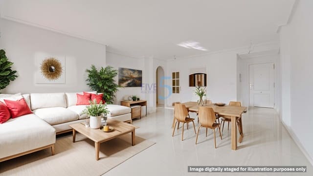 2 quarto Apartamento para venda em Campoamor, Orihuela com piscina - 212 350 € (Ref: 8678614)