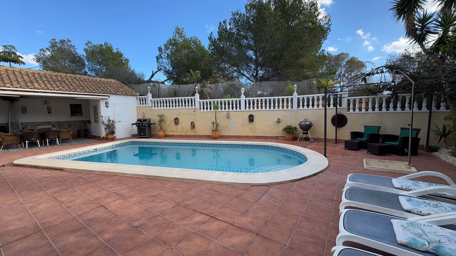 6 chambre Villa/Maison à vendre à San Miguel de Salinas avec piscine - 447 500 € (Ref: 8697236)
