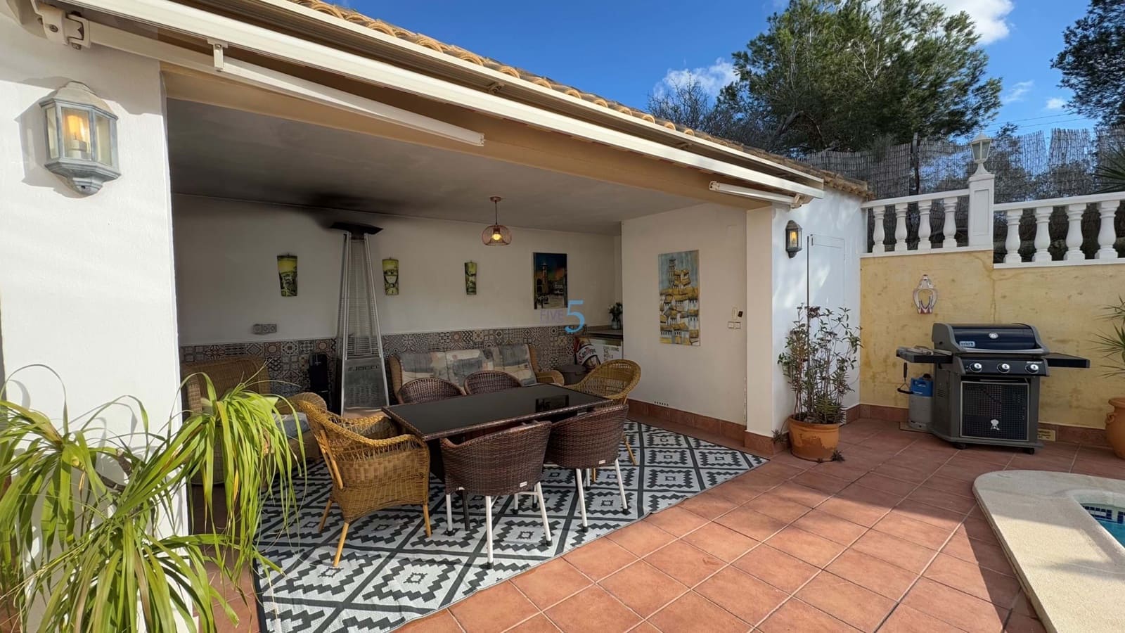 6 chambre Villa/Maison à vendre à San Miguel de Salinas avec piscine - 447 500 € (Ref: 8697236)