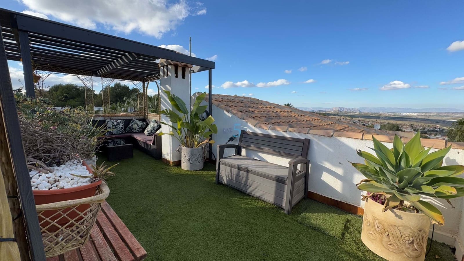 6 chambre Villa/Maison à vendre à San Miguel de Salinas avec piscine - 447 500 € (Ref: 8697236)