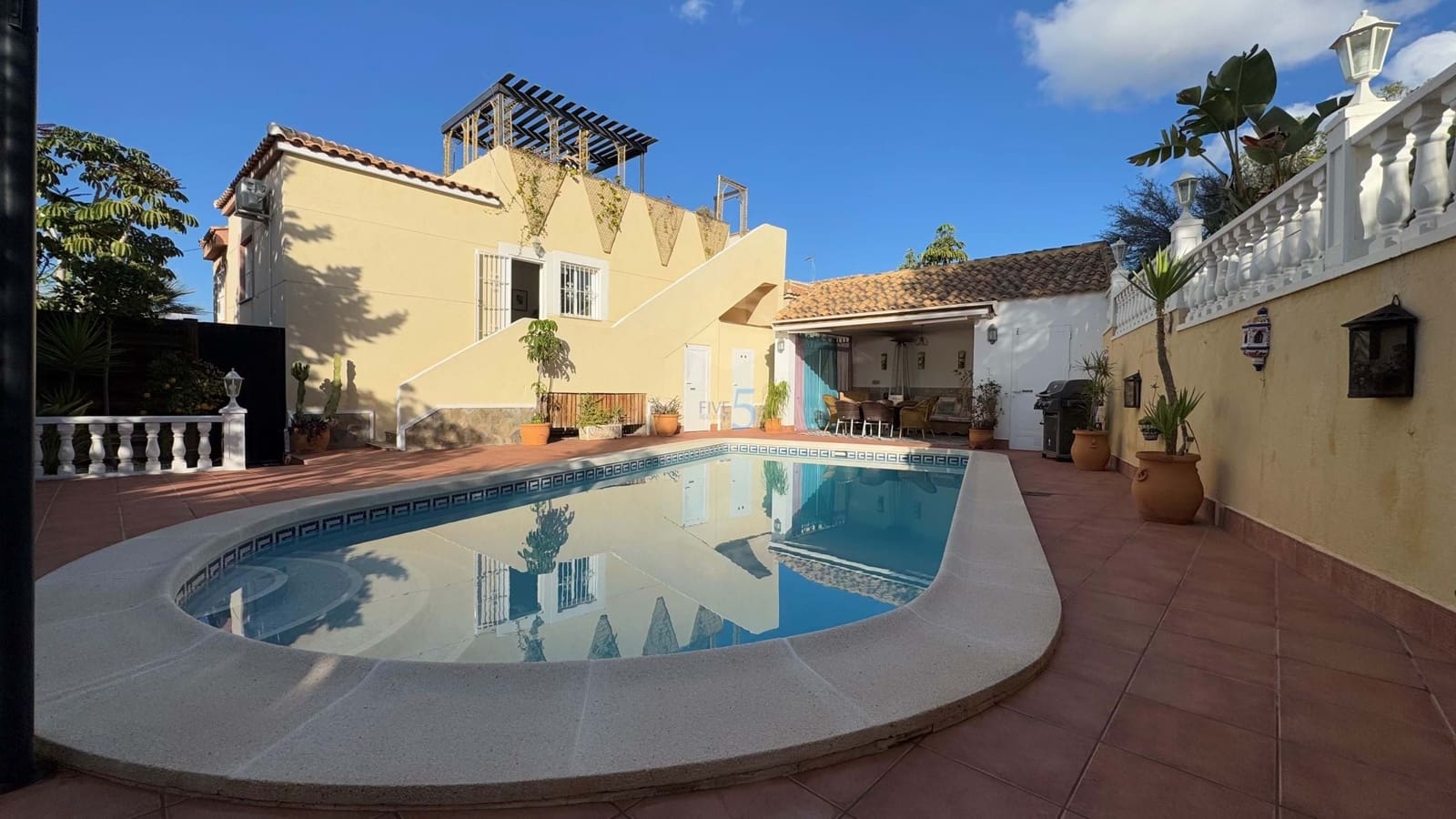 6 chambre Villa/Maison à vendre à San Miguel de Salinas avec piscine - 447 500 € (Ref: 8697236)