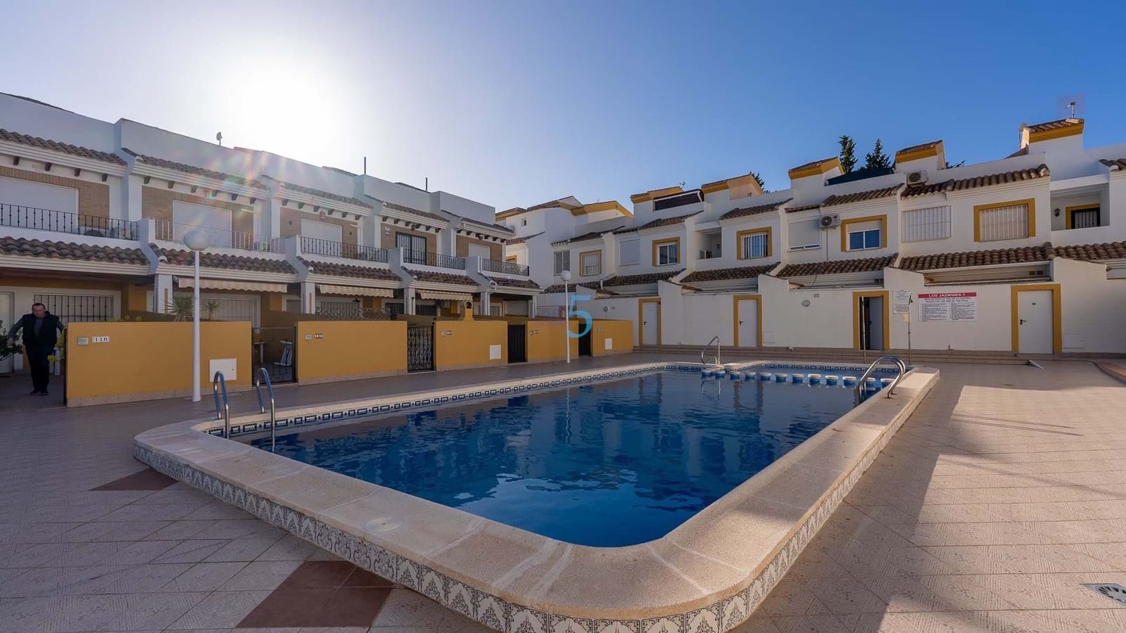 2 bedroom Townhouse for sale in San Javier with pool - € 155,000 (Ref: 8705406)