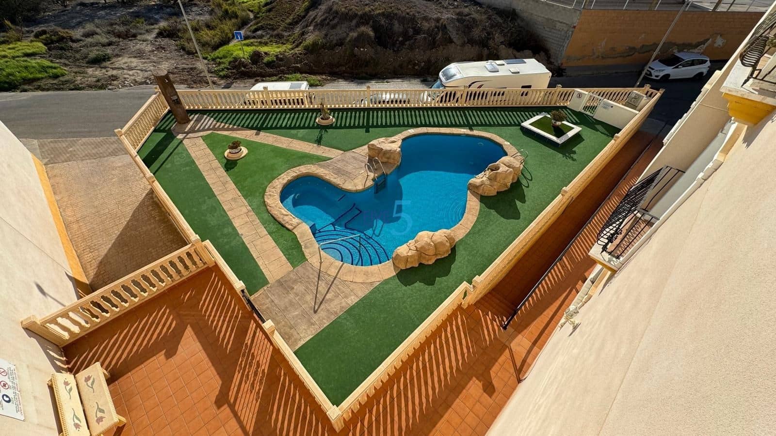 2 chambre Appartement à vendre à San Miguel de Salinas avec piscine - 160 000 € (Ref: 8710733)