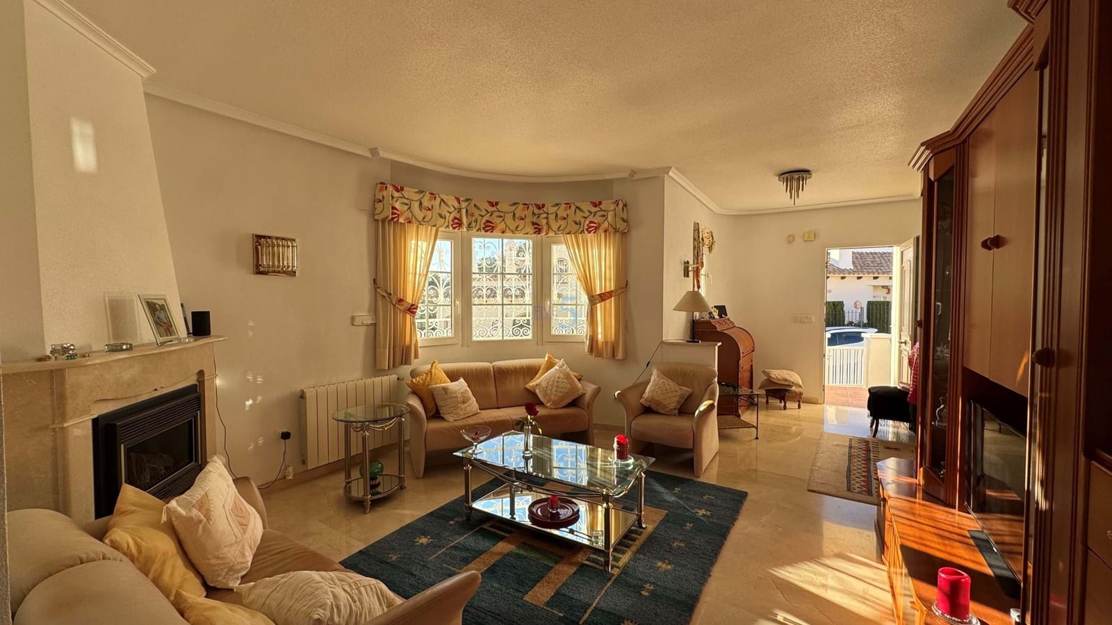 3 sypialnia Willa na sprzedaż w Los Dolses z basenem garażem - 425 900 € (Ref: 8734901)