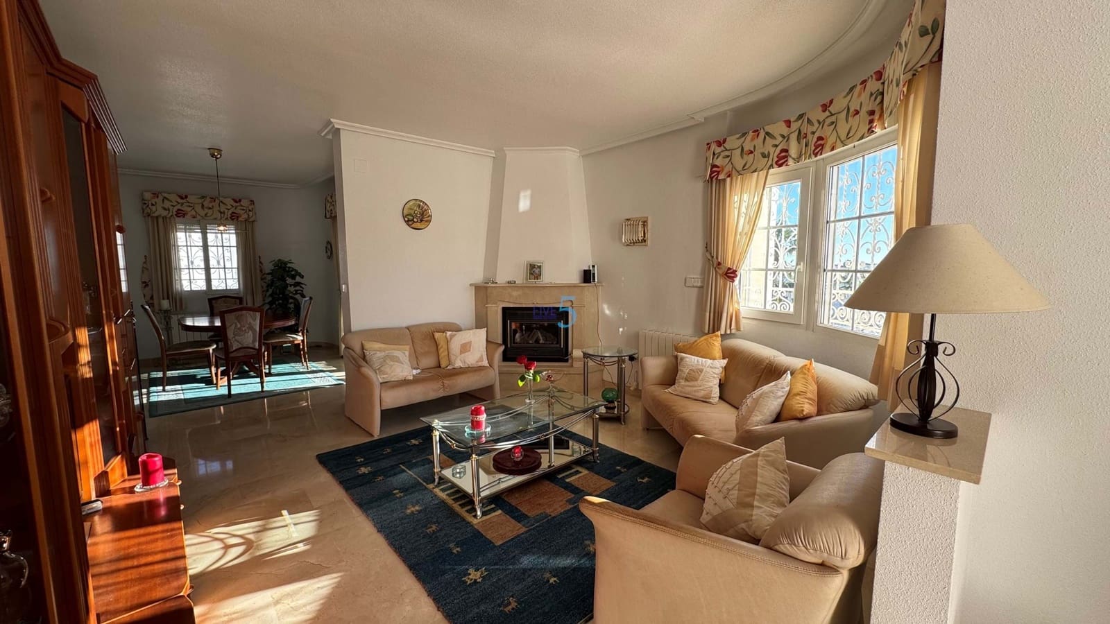 3 sypialnia Willa na sprzedaż w Los Dolses z basenem garażem - 425 900 € (Ref: 8734901)