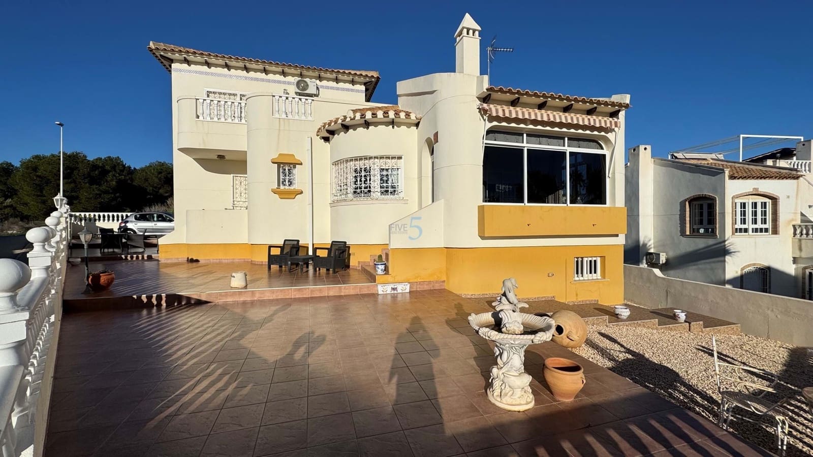 3 sypialnia Willa na sprzedaż w Los Dolses z basenem garażem - 425 900 € (Ref: 8734901)