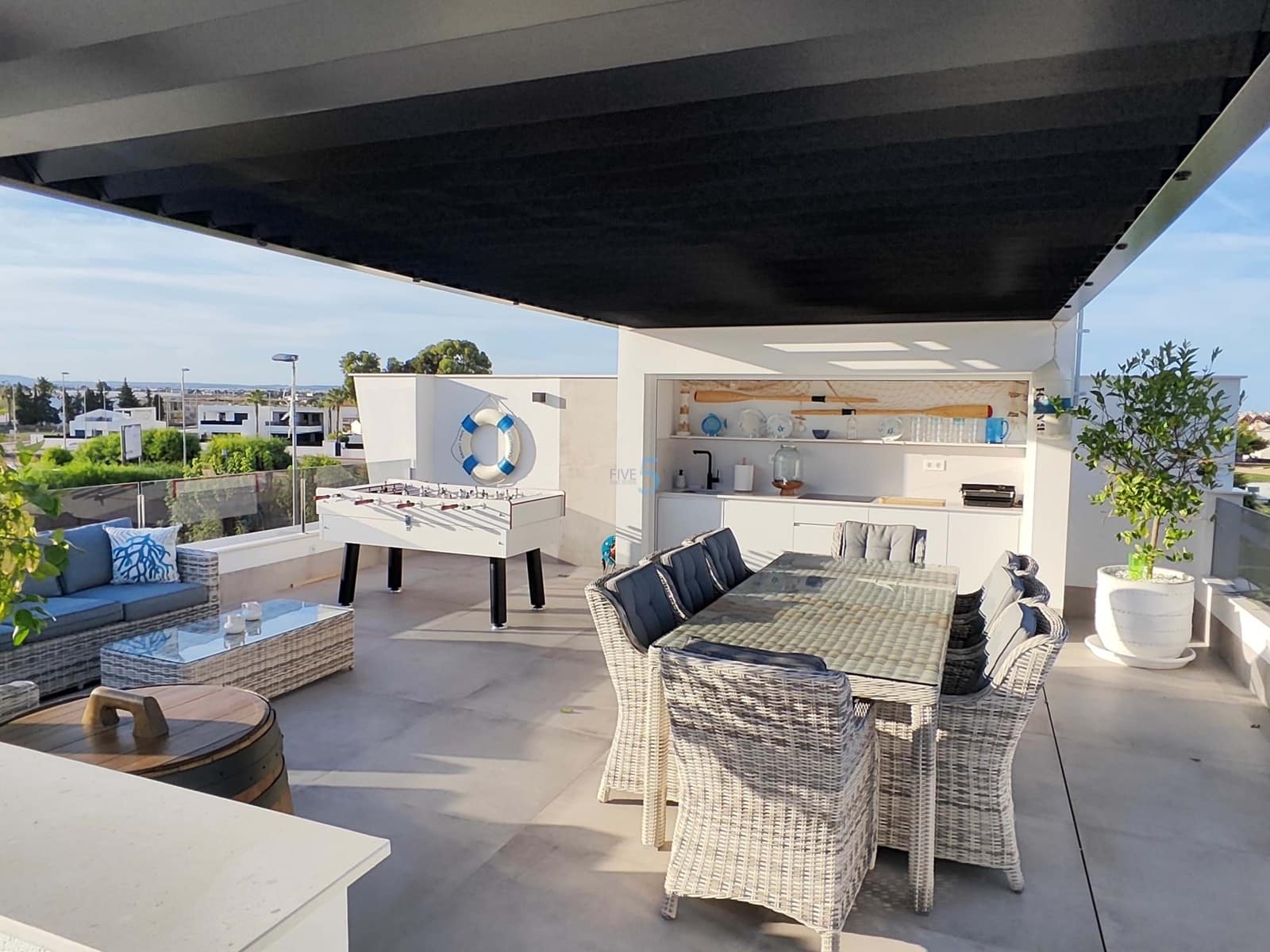 3 chambre Villa/Maison à vendre à Santiago de la Ribera avec piscine garage - 735 000 € (Ref: 8759213)