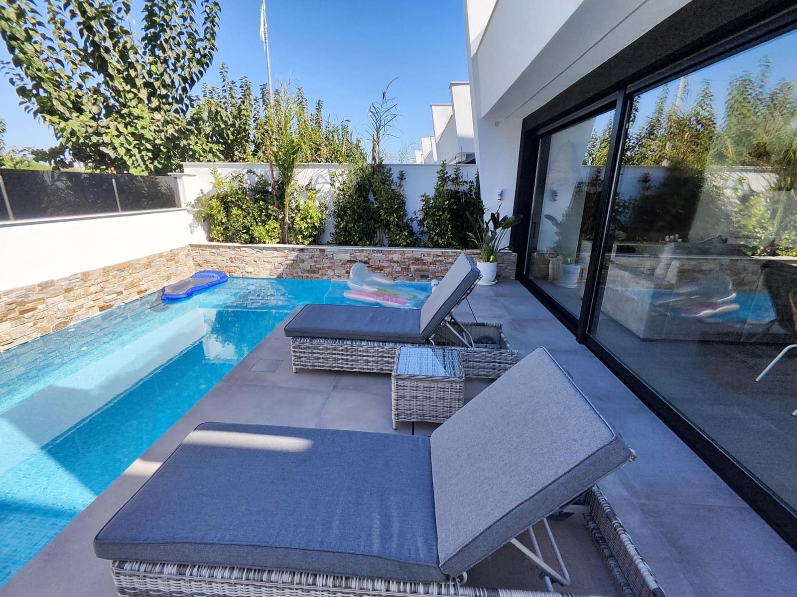 3 chambre Villa/Maison à vendre à Santiago de la Ribera avec piscine garage - 735 000 € (Ref: 8759213)