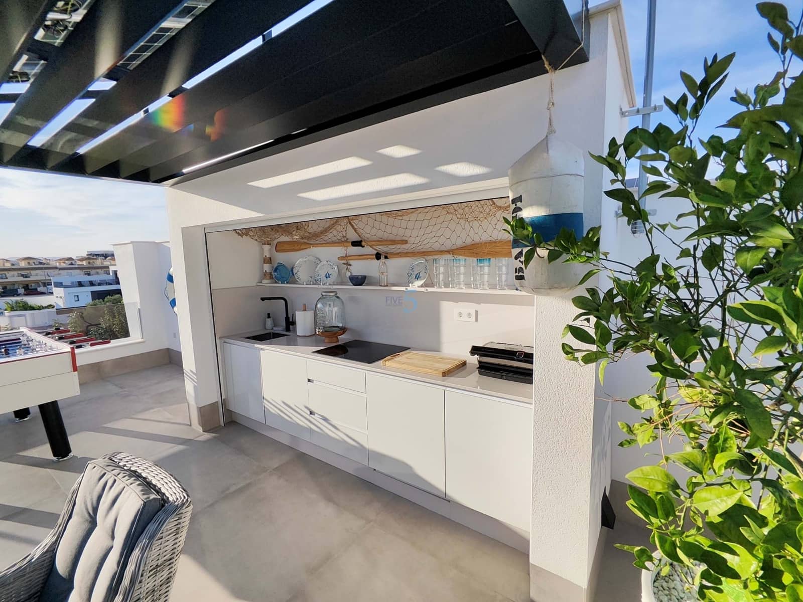 3 chambre Villa/Maison à vendre à Santiago de la Ribera avec piscine garage - 735 000 € (Ref: 8759213)