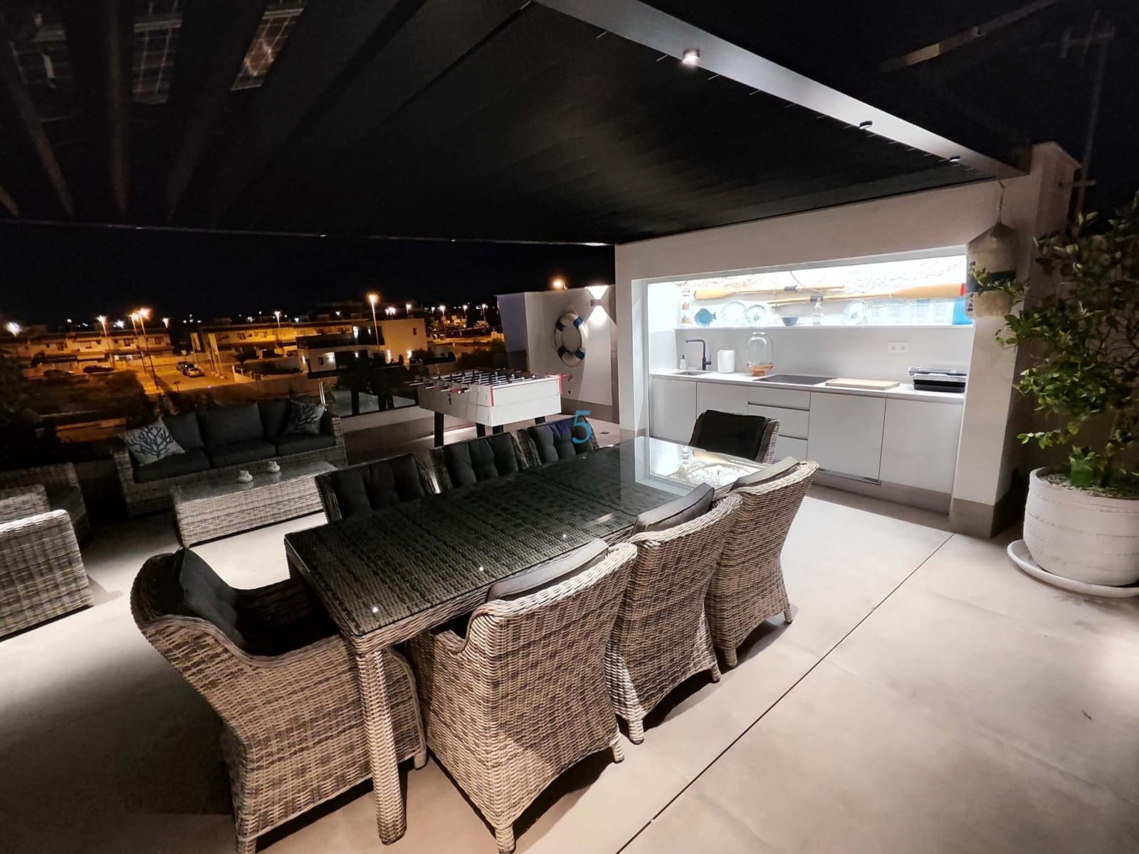 3 chambre Villa/Maison à vendre à Santiago de la Ribera avec piscine garage - 735 000 € (Ref: 8759213)