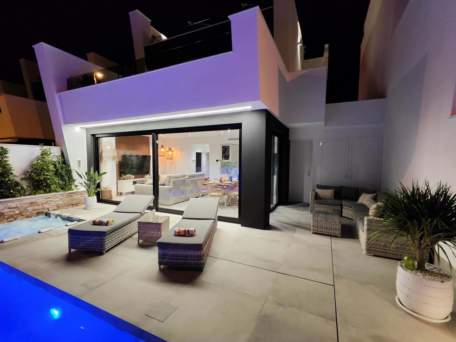 3 chambre Villa/Maison à vendre à Santiago de la Ribera avec piscine garage - 735 000 € (Ref: 8759213)