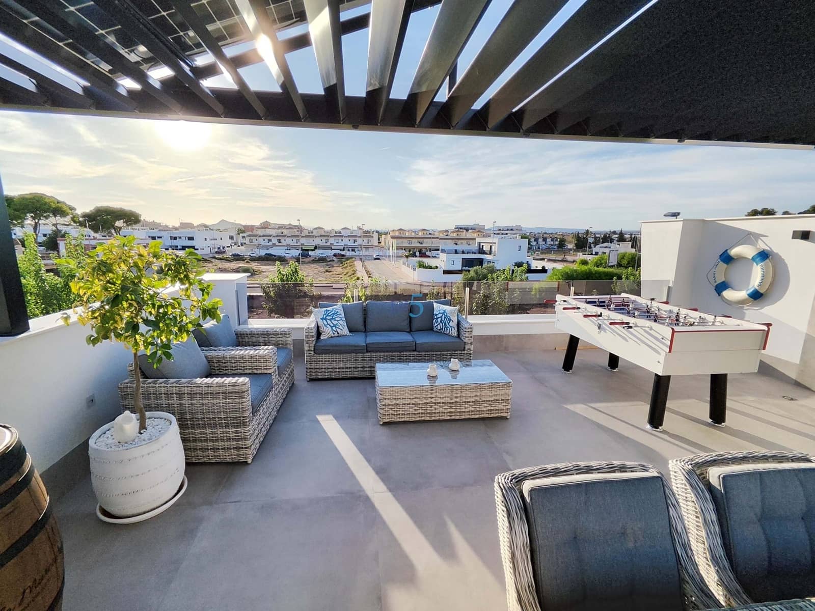 3 chambre Villa/Maison à vendre à Santiago de la Ribera avec piscine garage - 735 000 € (Ref: 8759213)