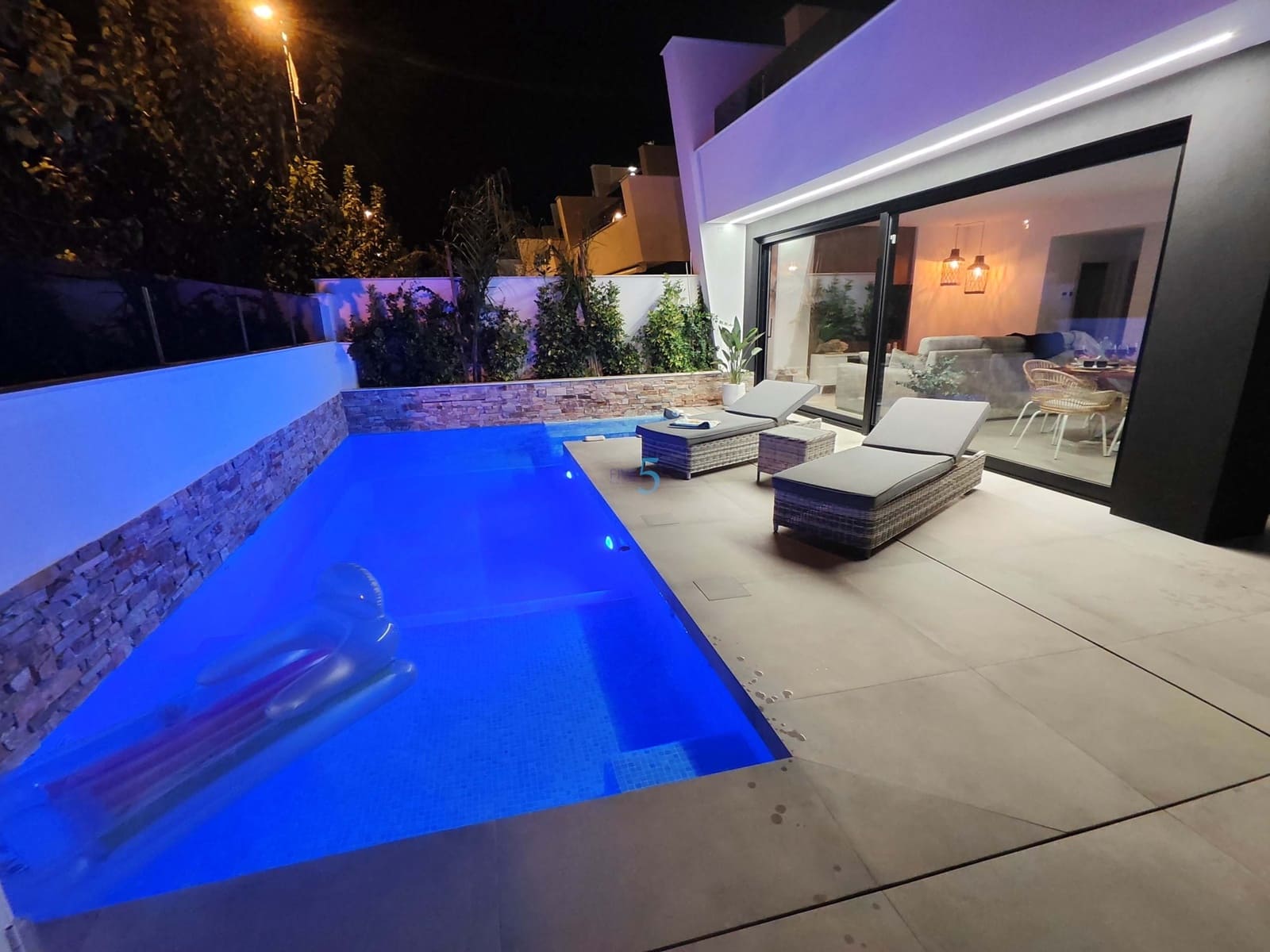 3 chambre Villa/Maison à vendre à Santiago de la Ribera avec piscine garage - 735 000 € (Ref: 8759213)