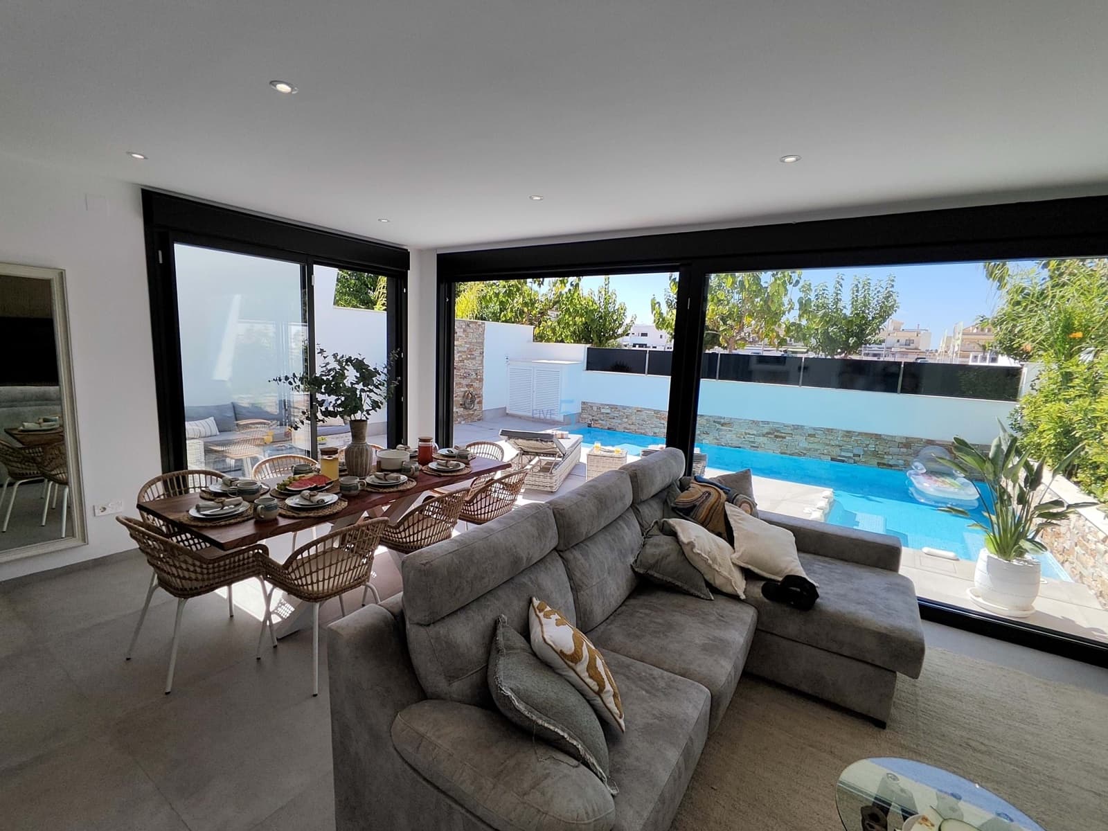 3 chambre Villa/Maison à vendre à Santiago de la Ribera avec piscine garage - 735 000 € (Ref: 8759213)