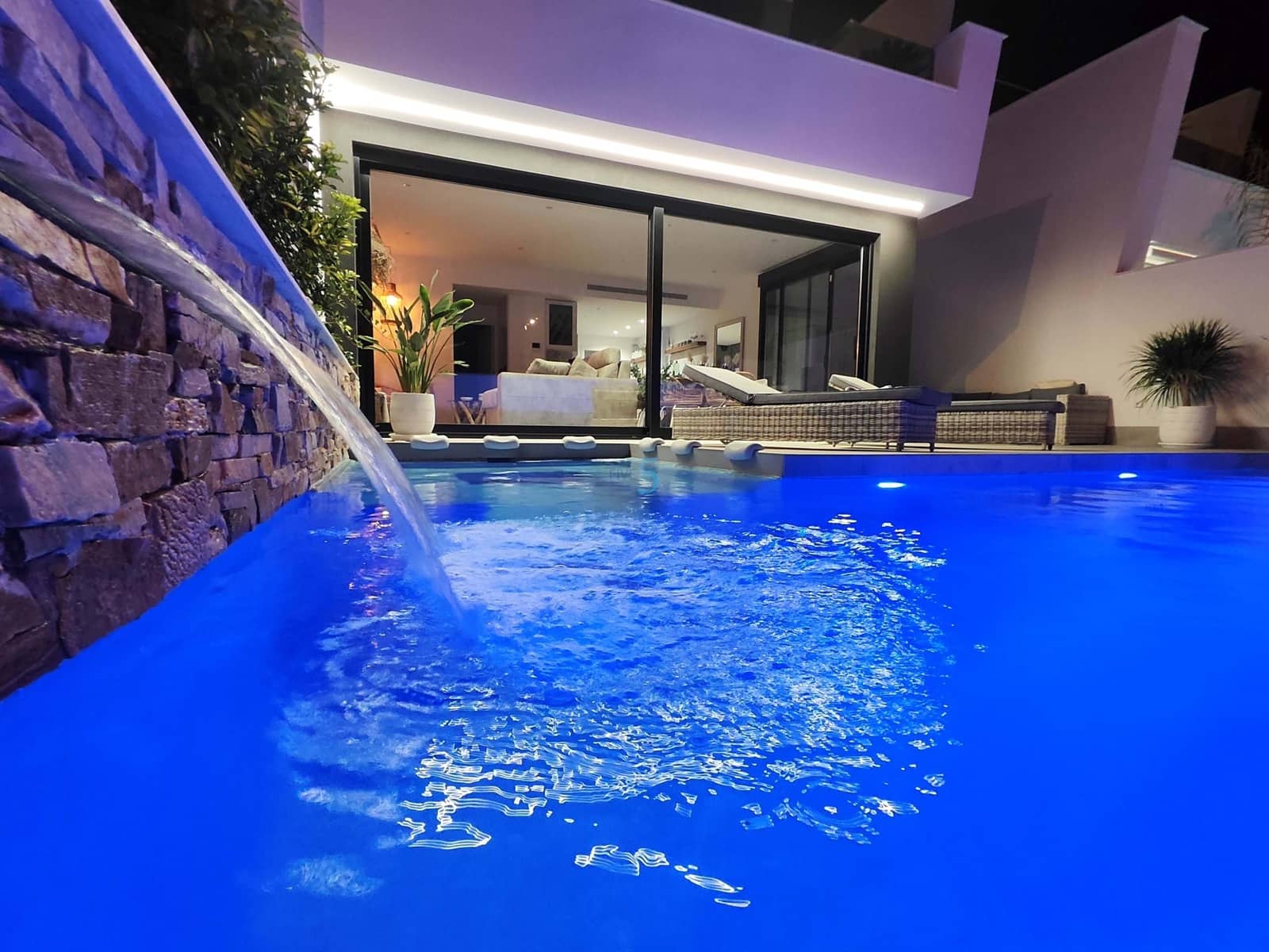 3 chambre Villa/Maison à vendre à Santiago de la Ribera avec piscine garage - 735 000 € (Ref: 8759213)