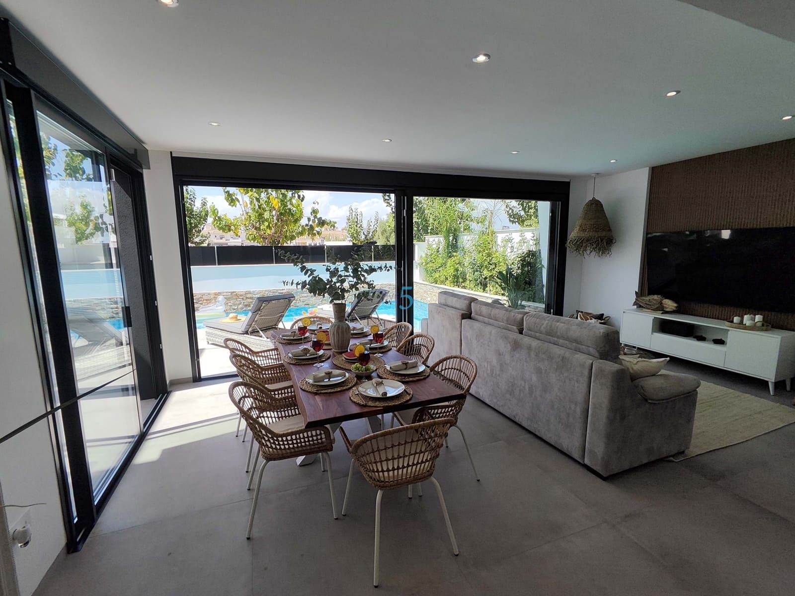 3 chambre Villa/Maison à vendre à Santiago de la Ribera avec piscine garage - 735 000 € (Ref: 8759213)