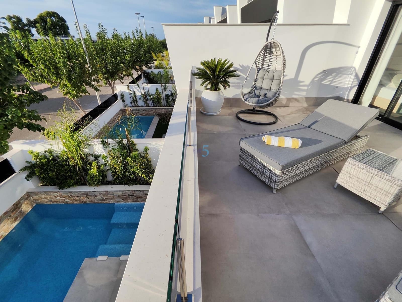 3 chambre Villa/Maison à vendre à Santiago de la Ribera avec piscine garage - 735 000 € (Ref: 8759213)