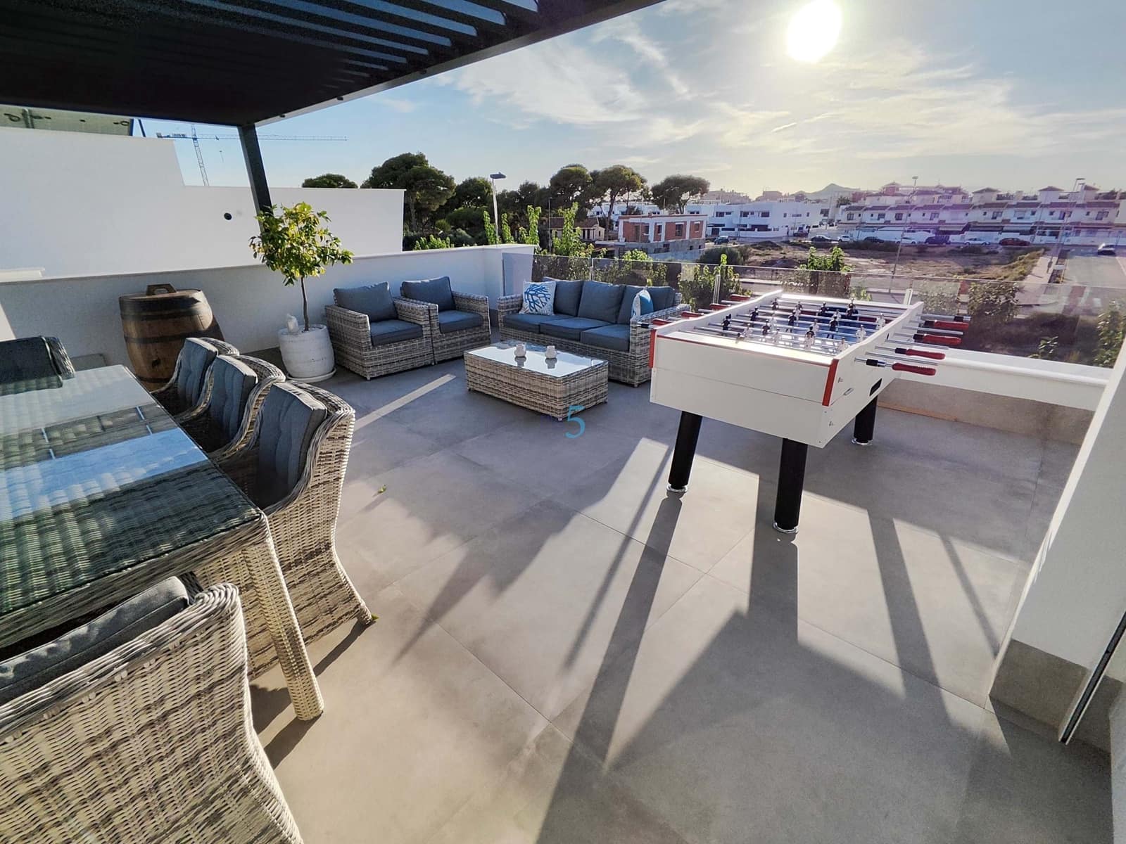 3 chambre Villa/Maison à vendre à Santiago de la Ribera avec piscine garage - 735 000 € (Ref: 8759213)