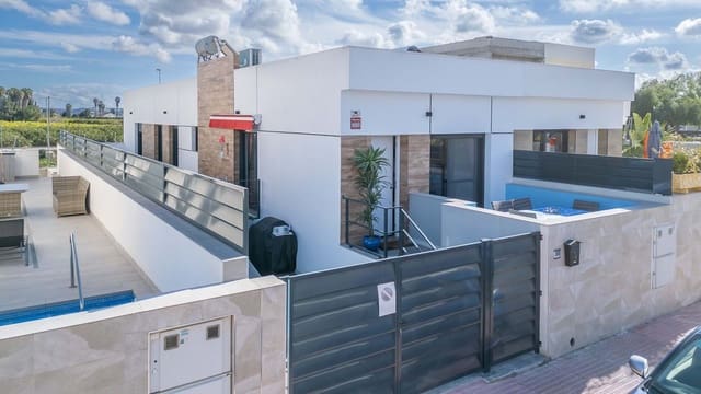 3 bedroom Semi-detached Villa for sale in Daya Nueva with pool - € 330,000 (Ref: 8765571)