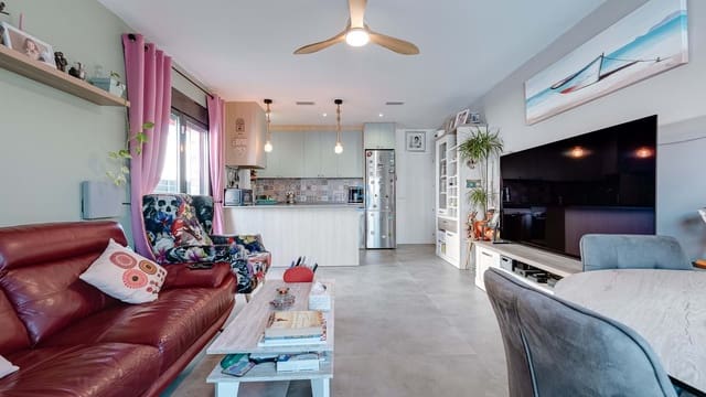 3 chambre Villa/Maison Semi-Mitoyenne à vendre à Daya Nueva avec piscine - 315 000 € (Ref: 8765571)