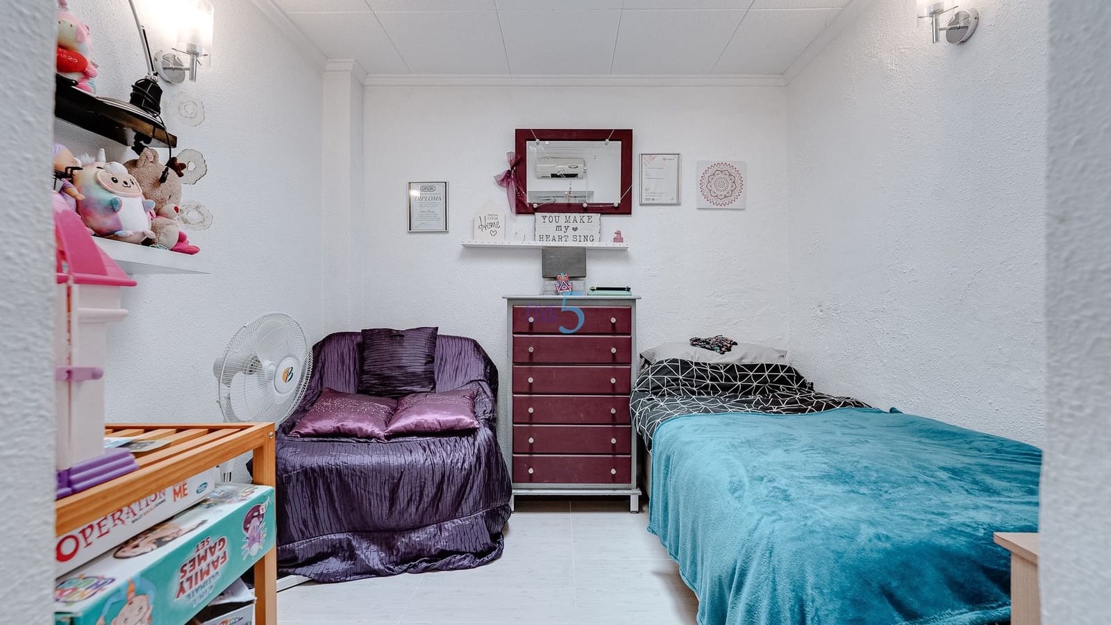 2 sovrum Lägenhet till salu i Torrevieja - 89 900 € (Ref: 8771455)