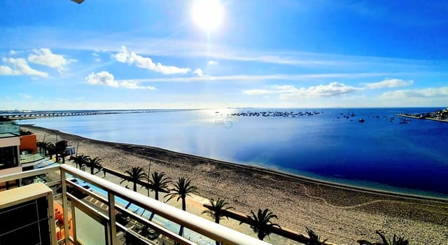 3 chambre Appartement à vendre à Lo Pagan, San Pedro del Pinatar - 299 999 € (Ref: 8800354)