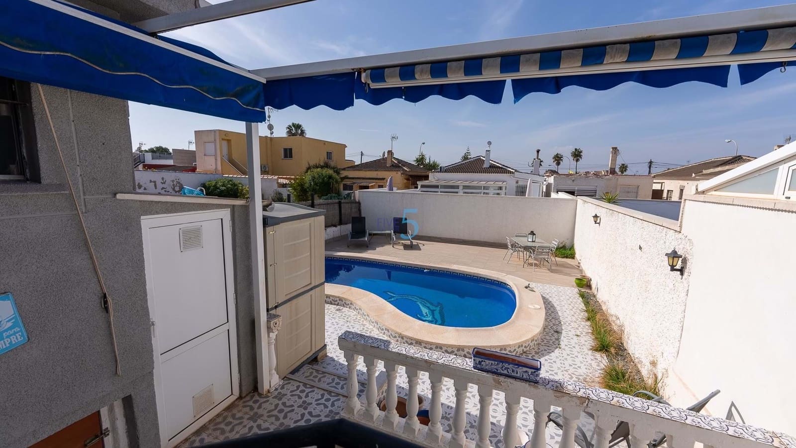 2 quarto Moradia para venda em Torrevieja com piscina - 199 950 € (Ref: 8807419)