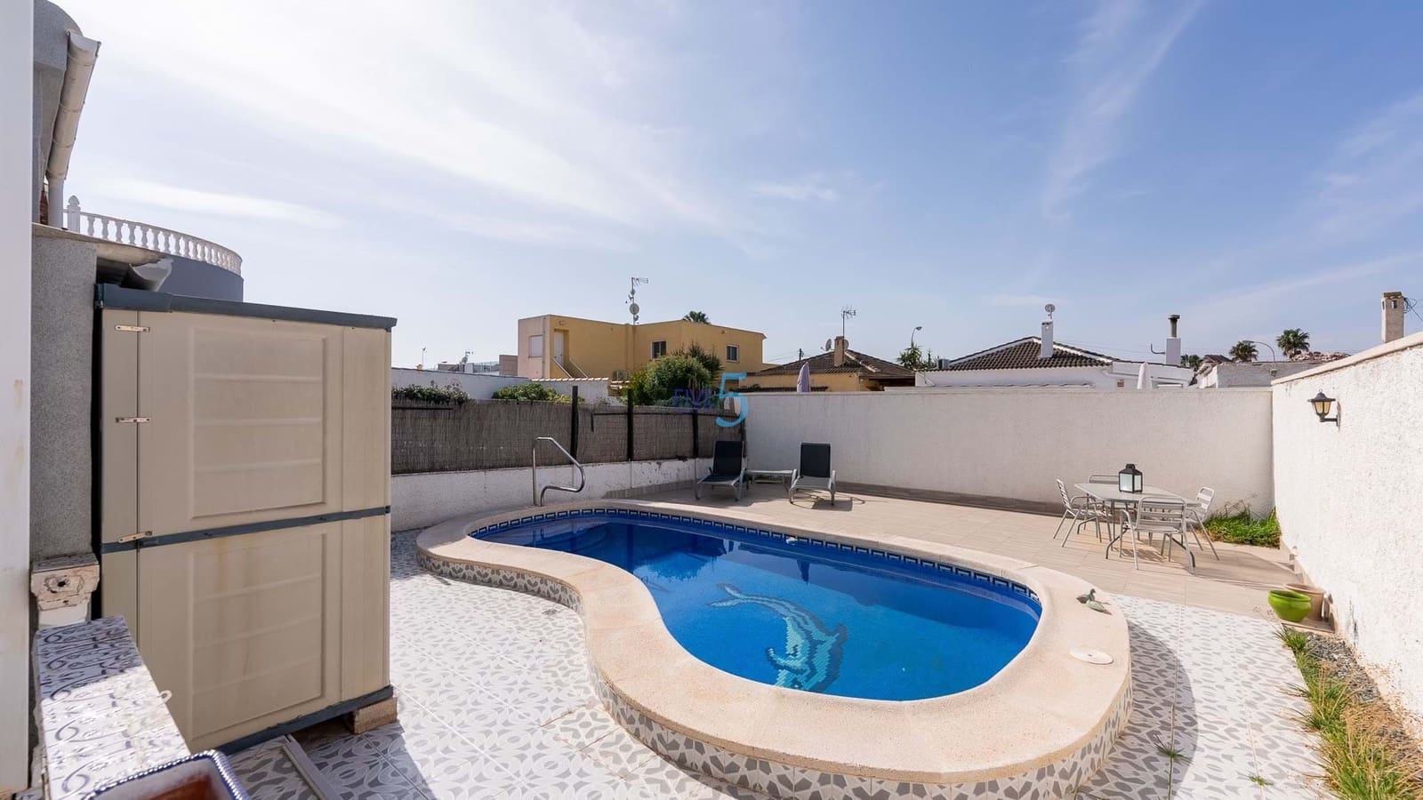 2 quarto Moradia para venda em Torrevieja com piscina - 199 950 € (Ref: 8807419)