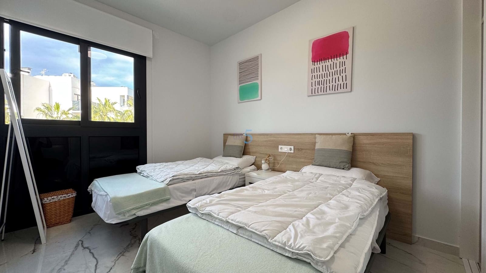 2 soveværelse Lejlighed til salg i Los Altos med swimmingpool garage - € 259.000 (Ref: 8810876)