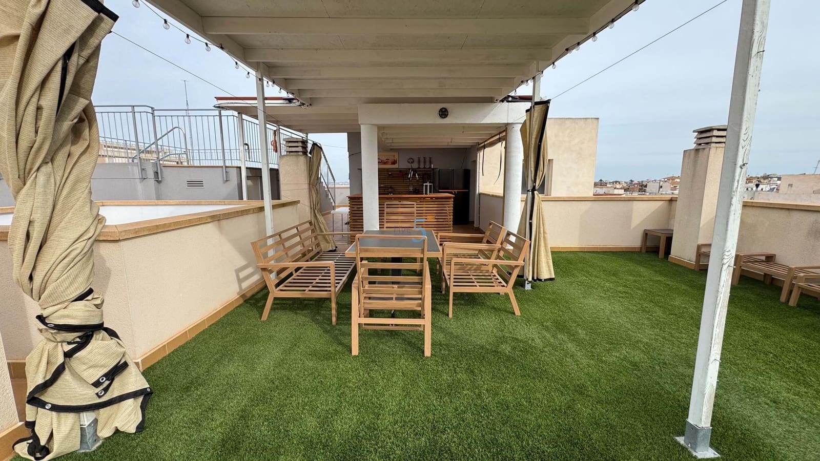 2 chambre Appartement à vendre à San Miguel de Salinas avec piscine garage - 184 999 € (Ref: 8835915)