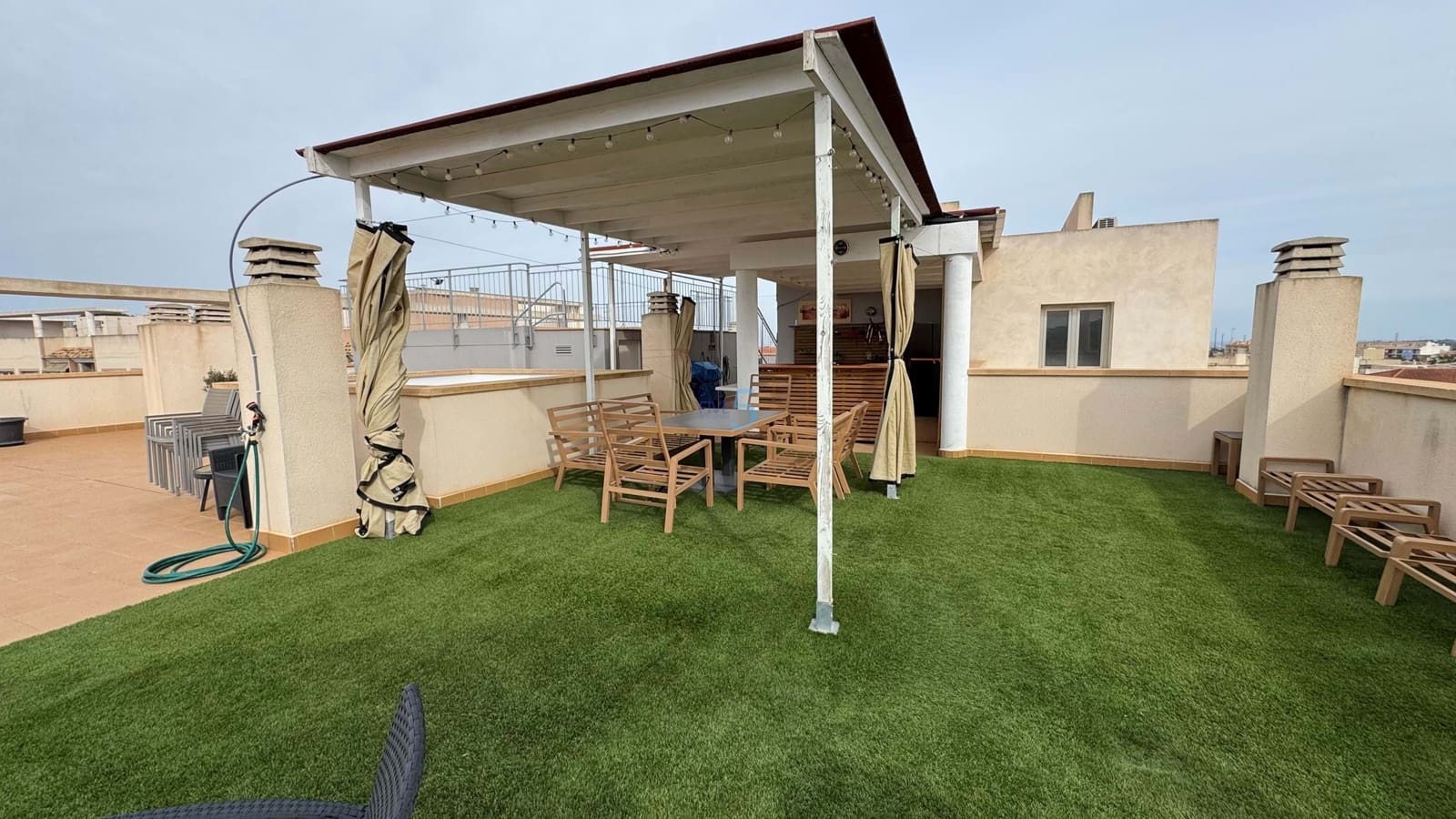 2 chambre Appartement à vendre à San Miguel de Salinas avec piscine garage - 184 999 € (Ref: 8835915)