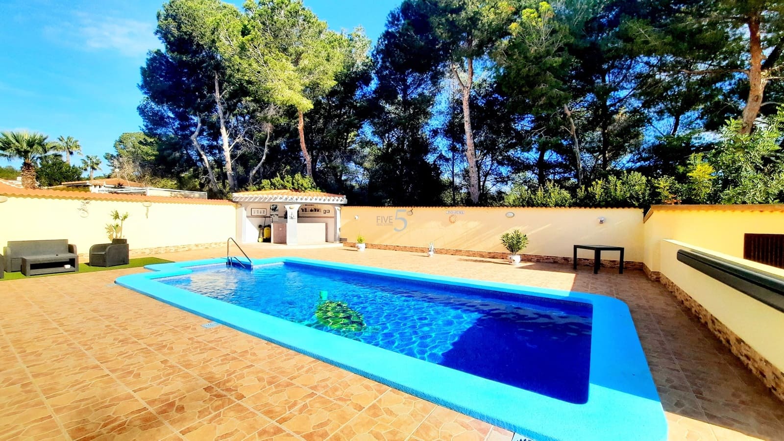 4 soveværelse Villa til salg i Pinar de Campoverde med swimmingpool garage - € 440.000 (Ref: 8837874)