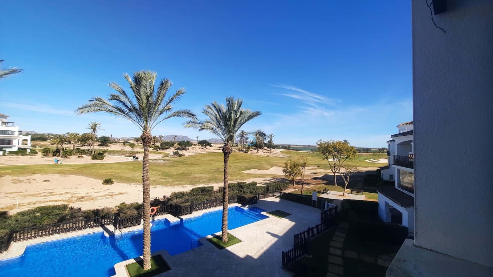 2 chambre Appartement à vendre à Roldan avec piscine garage - 129 999 € (Ref: 8840156)