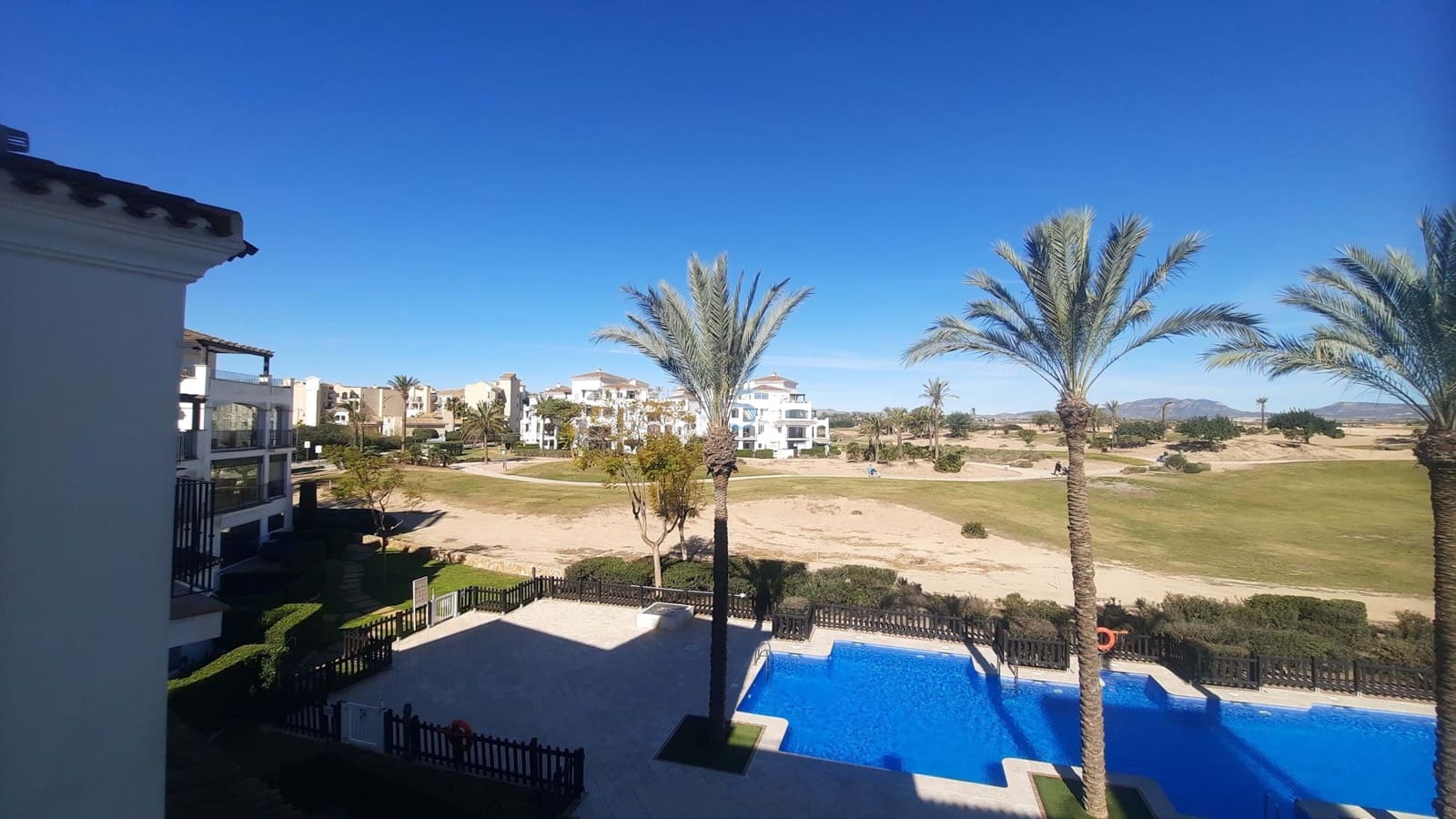 2 chambre Appartement à vendre à Roldan avec piscine garage - 129 999 € (Ref: 8840156)