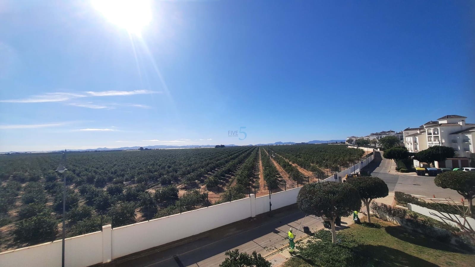 2 chambre Appartement à vendre à Roldan avec piscine garage - 129 999 € (Ref: 8840156)