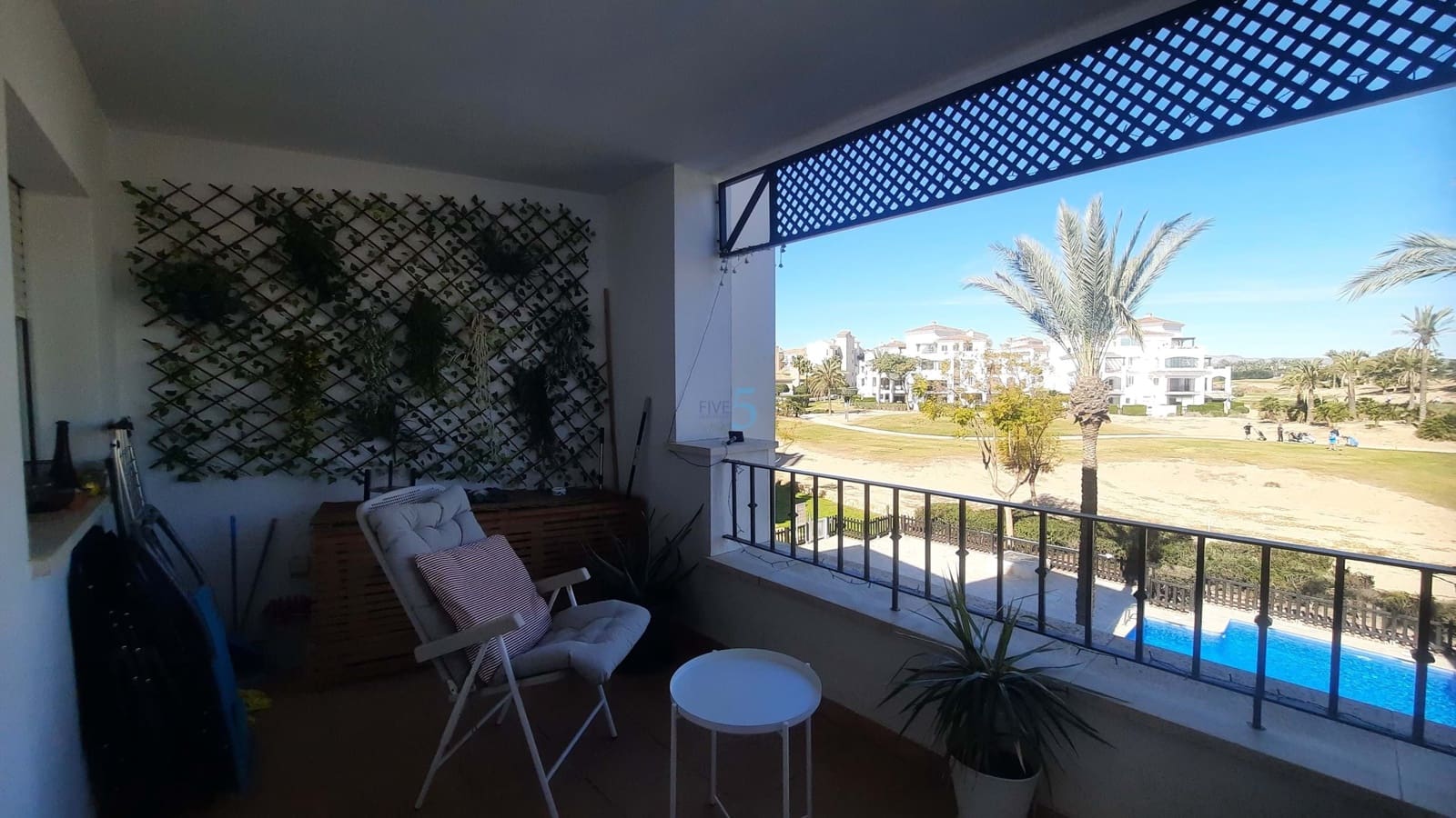 2 chambre Appartement à vendre à Roldan avec piscine garage - 129 999 € (Ref: 8840156)