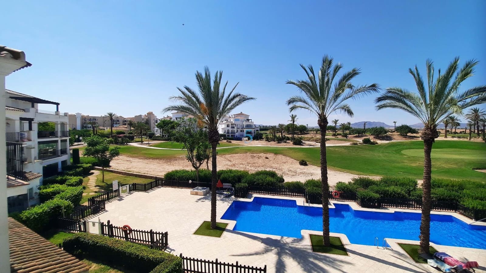 2 chambre Appartement à vendre à Roldan avec piscine garage - 129 999 € (Ref: 8840156)