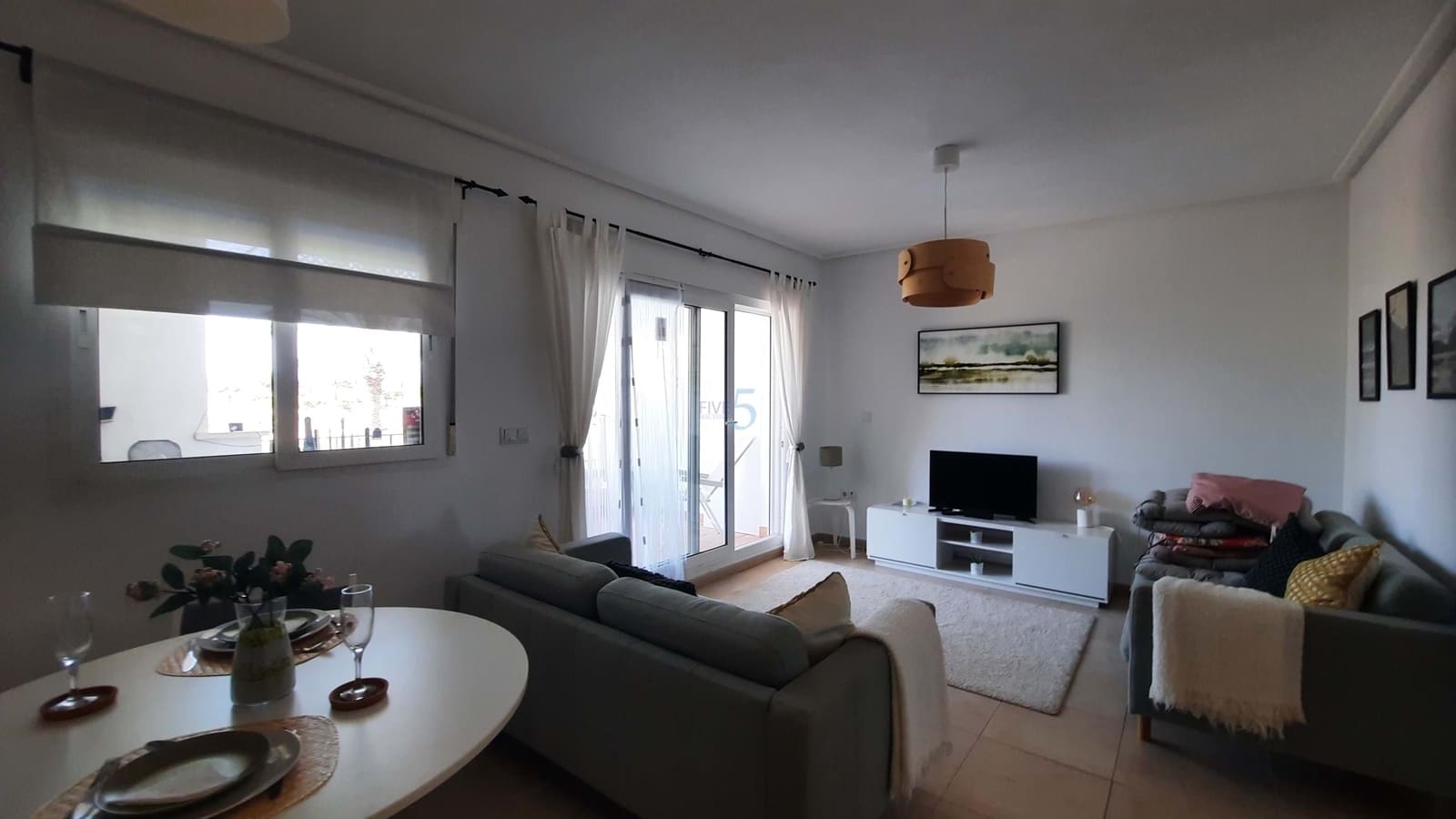 2 chambre Appartement à vendre à Roldan avec piscine garage - 129 999 € (Ref: 8840156)