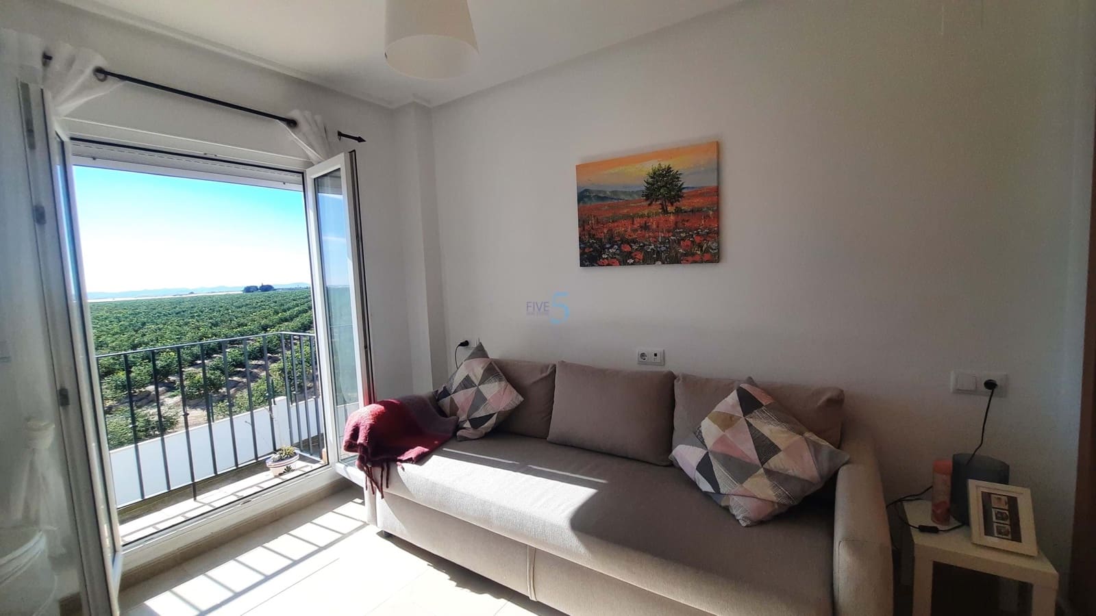 2 chambre Appartement à vendre à Roldan avec piscine garage - 129 999 € (Ref: 8840156)