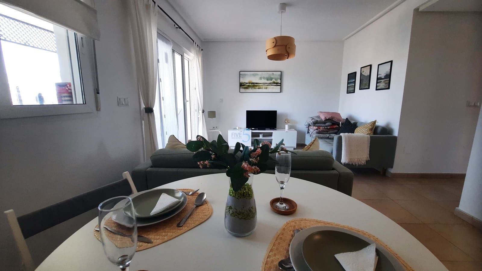2 chambre Appartement à vendre à Roldan avec piscine garage - 129 999 € (Ref: 8840156)