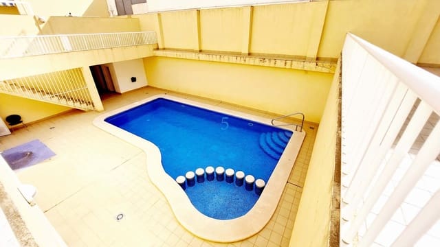 2 chambre Appartement à vendre à Pilar de la Horadada avec piscine garage - 123 500 € (Ref: 8840364)