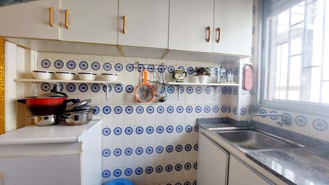 2 soveværelse Lejlighed til salg i Los Urrutias, Cartagena med garage - € 75.000 (Ref: 8867636)