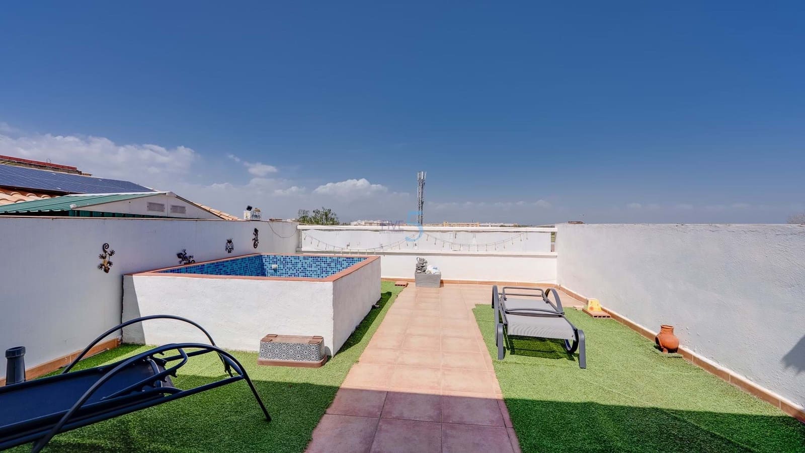 2 quarto Casa em Banda para venda em Benijofar com garagem - 220 000 € (Ref: 8910297)