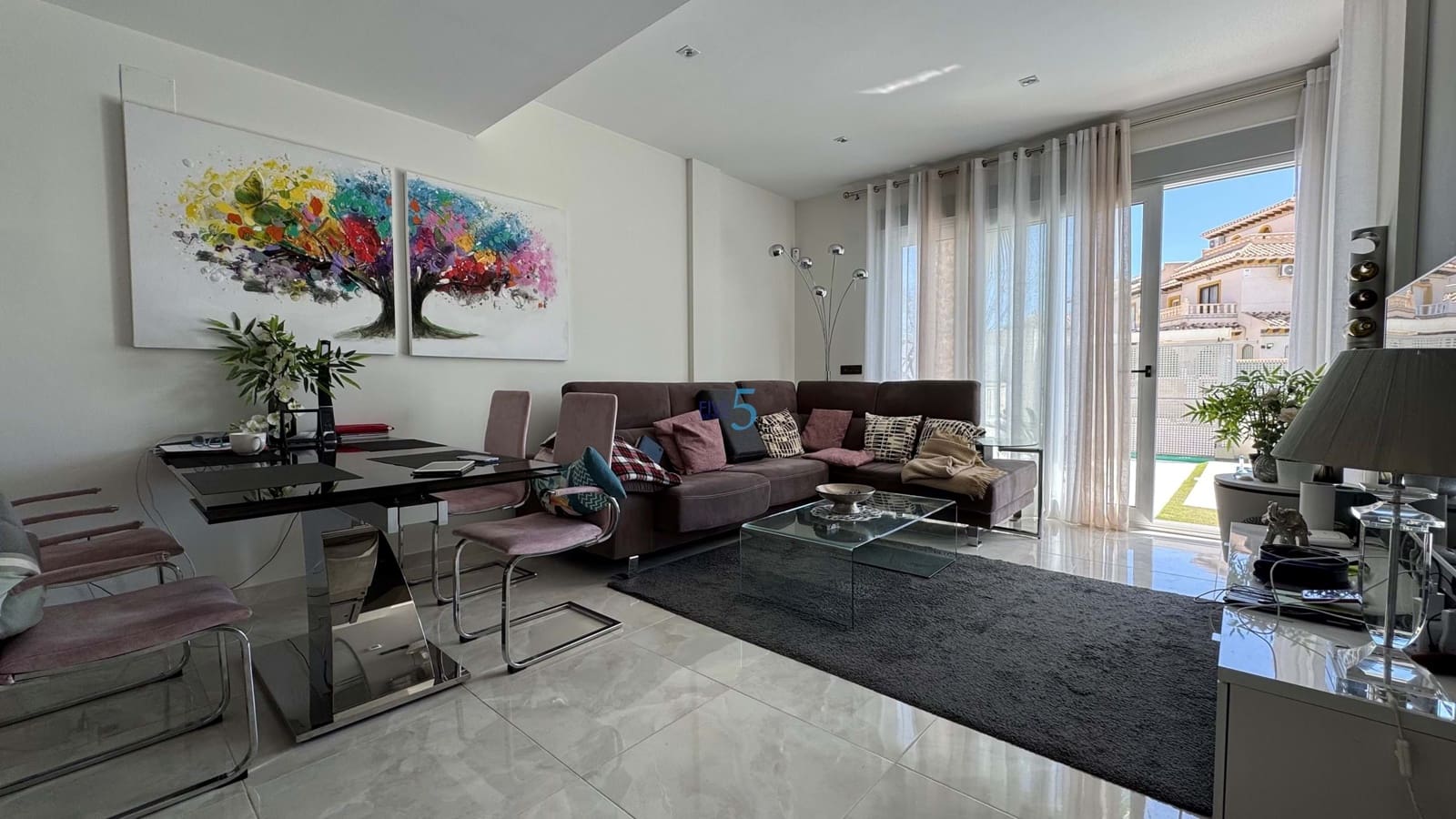 3 chambre Villa/Maison à vendre à Orihuela Costa avec piscine garage - 389 000 € (Ref: 8920432)