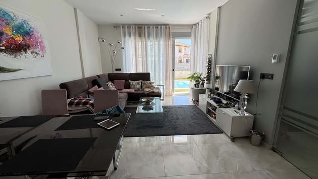 3 soveværelse Villa til salg i Lomas de Cabo Roig - Los Dolses, Orihuela med swimmingpool garage - € 389.000 (Ref: 8920432)