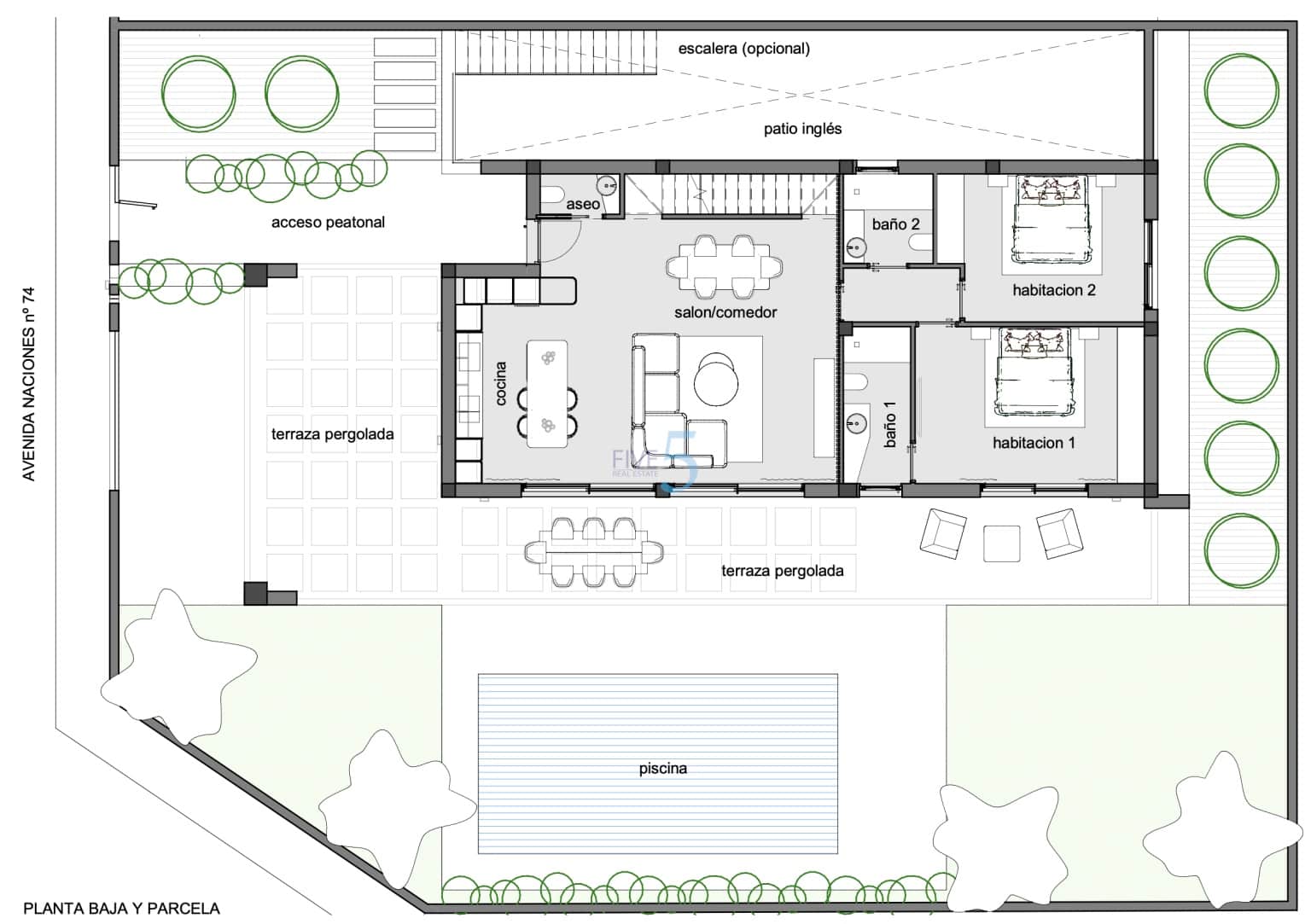 3 bedroom Villa for sale in Ciudad Quesada with pool garage - € 849,000 (Ref: 8922603)