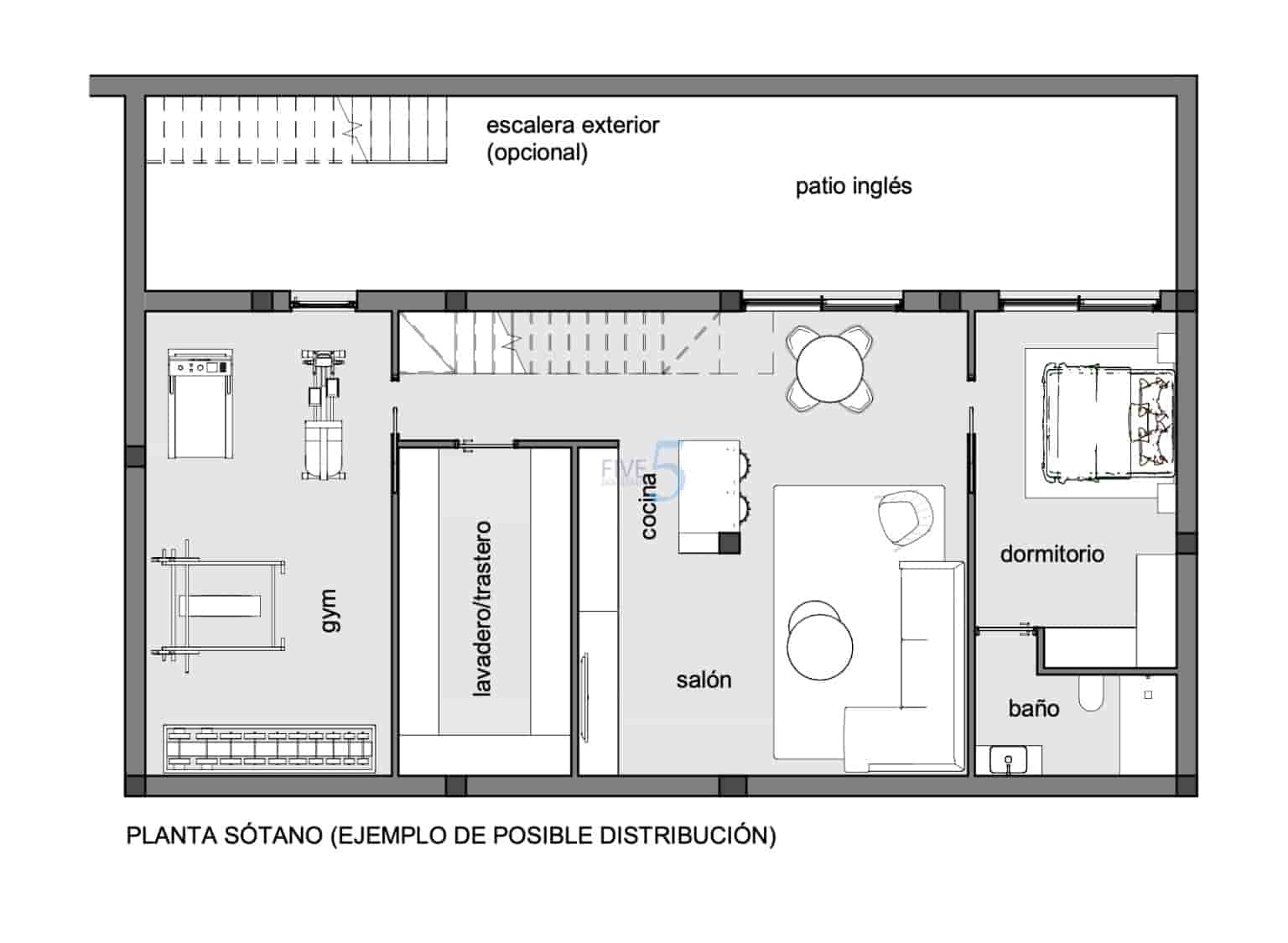 3 bedroom Villa for sale in Ciudad Quesada with pool garage - € 849,000 (Ref: 8922603)