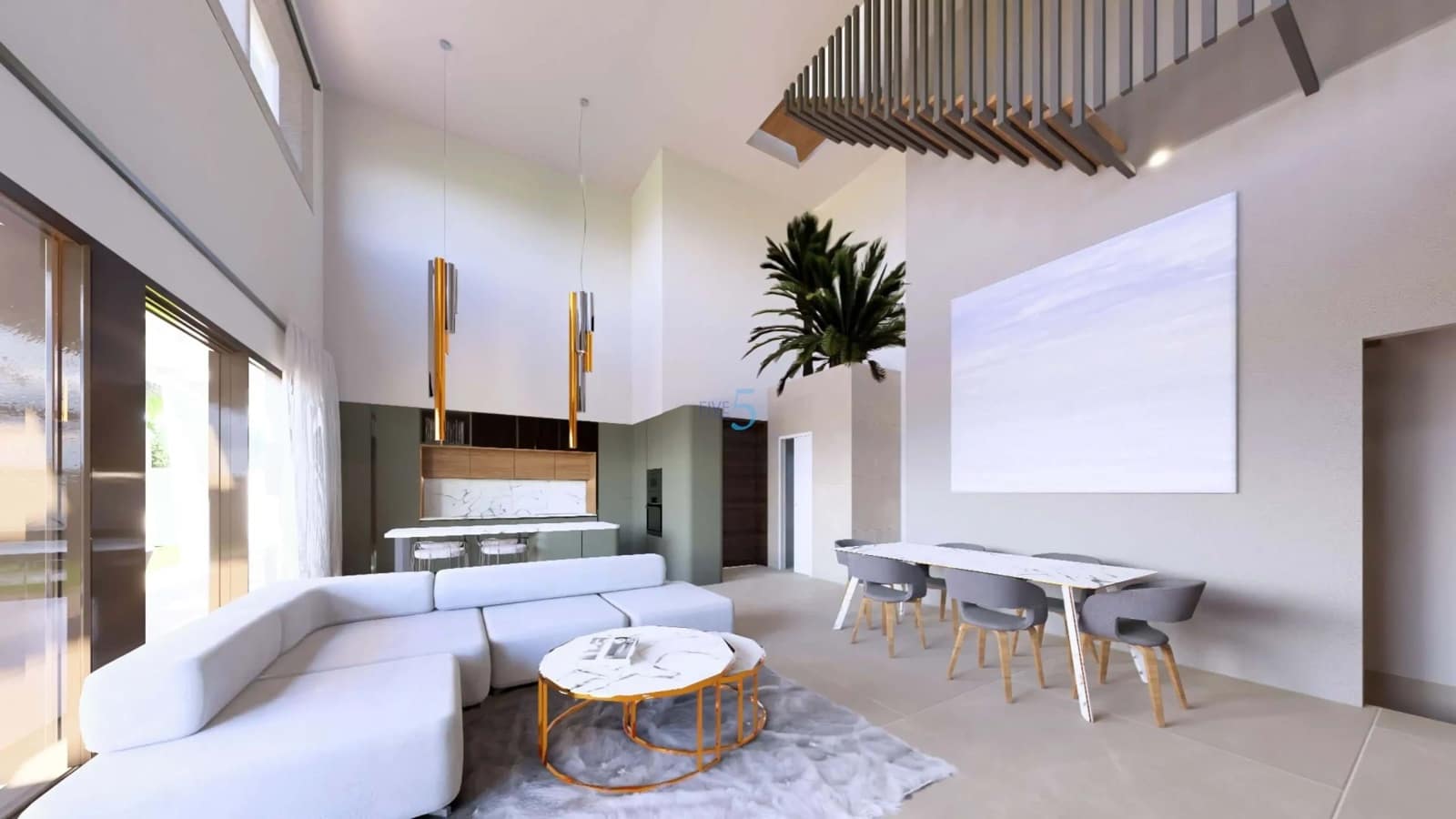 3 bedroom Villa for sale in Ciudad Quesada with pool garage - € 849,000 (Ref: 8922603)