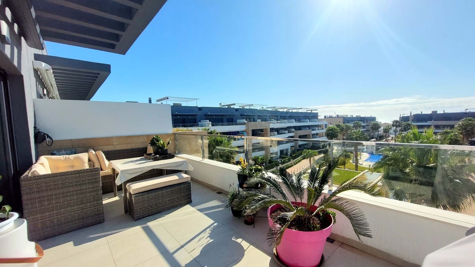 2 chambre Appartement à vendre à Playa Flamenca avec piscine garage - 499 000 € (Ref: 8924594)